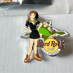 Hard Rock Cafe Baltimore Pin